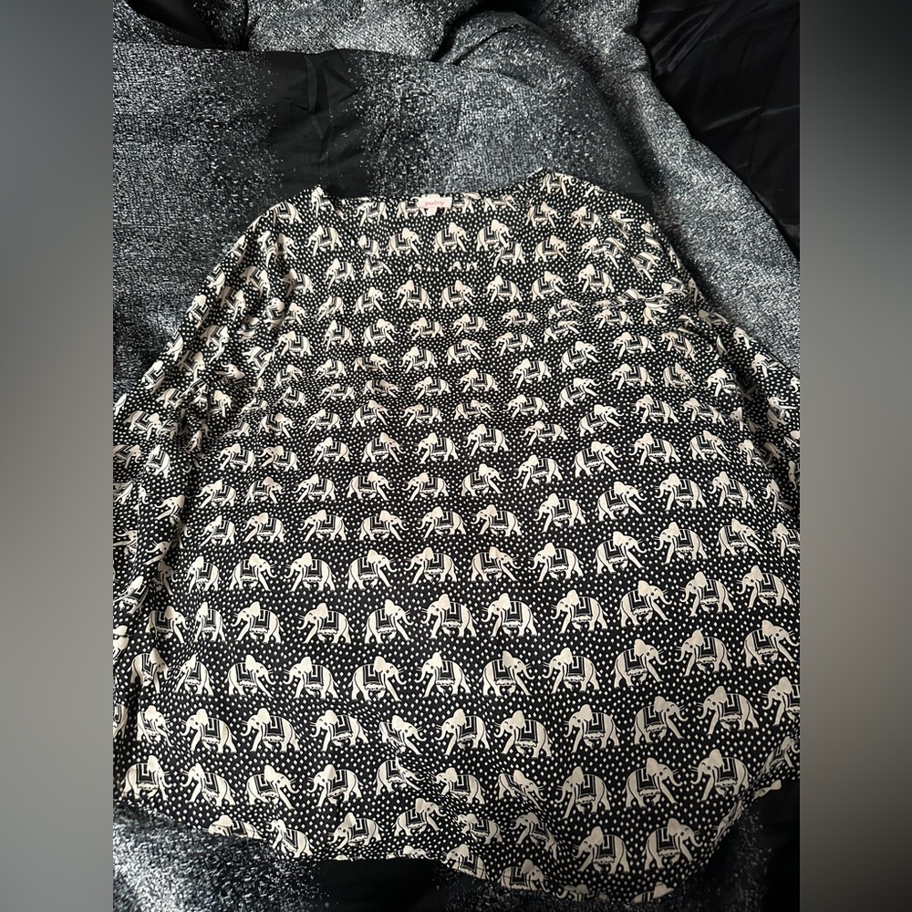 Pixley Ellie Printed 3/4 sleeve blouse